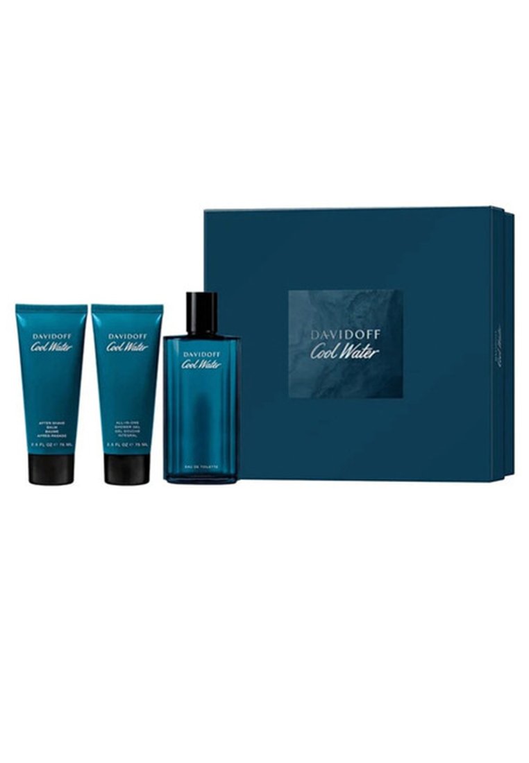 Davidoff DAVIDOFF - Cool Water Eau de Toilette EDT Gift Set for Men