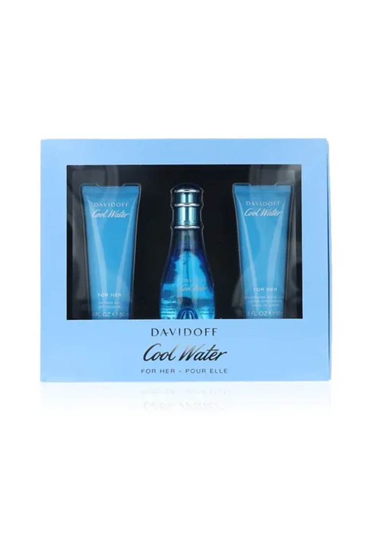 Davidoff DAVIDOFF - Cool Water Eau de Toilette EDT Women Gift Set