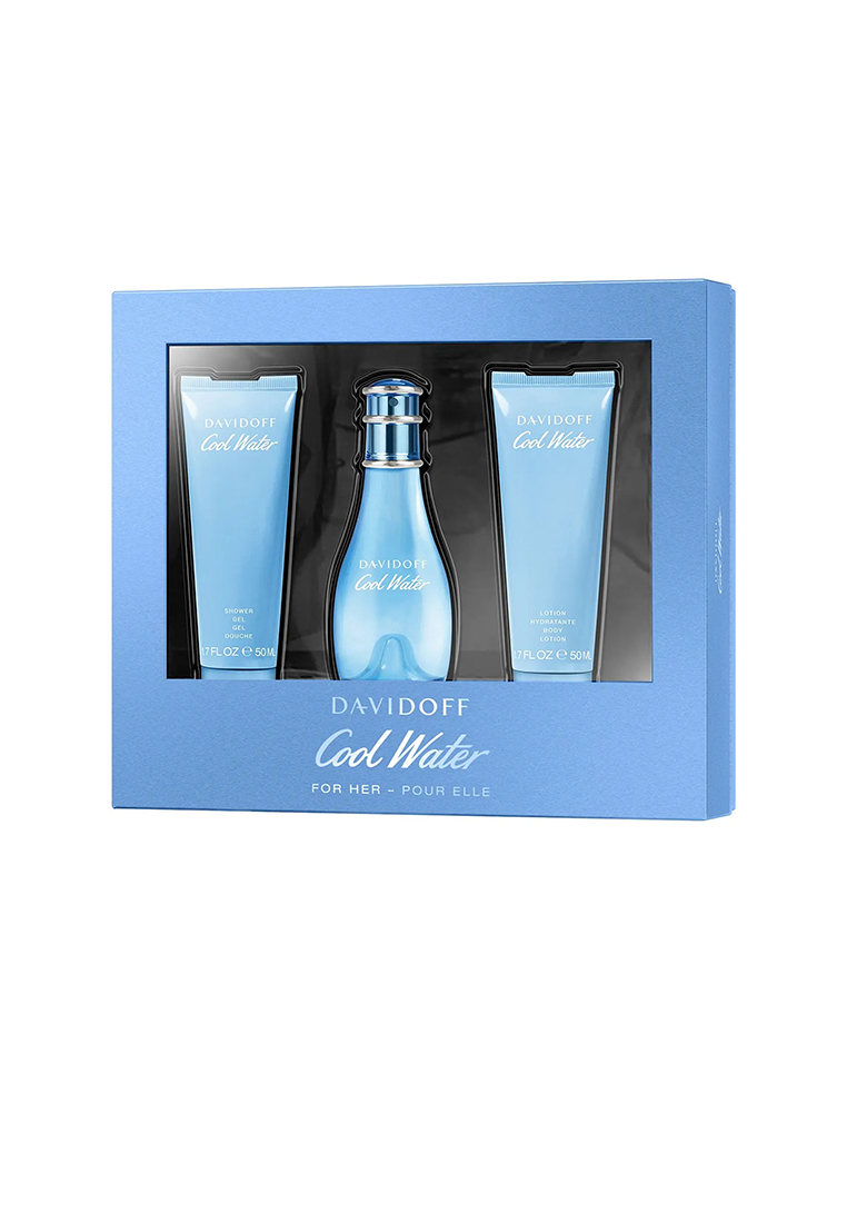 Davidoff DAVIDOFF - Cool Water Eau de Toilette EDT Women Gift Set
