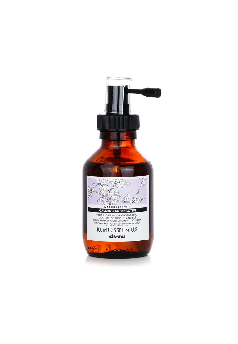 Davines Davines - Natural Tech Calming Superactive Soothing Serum (For Sensitive Scalp) 100ml/3.38oz