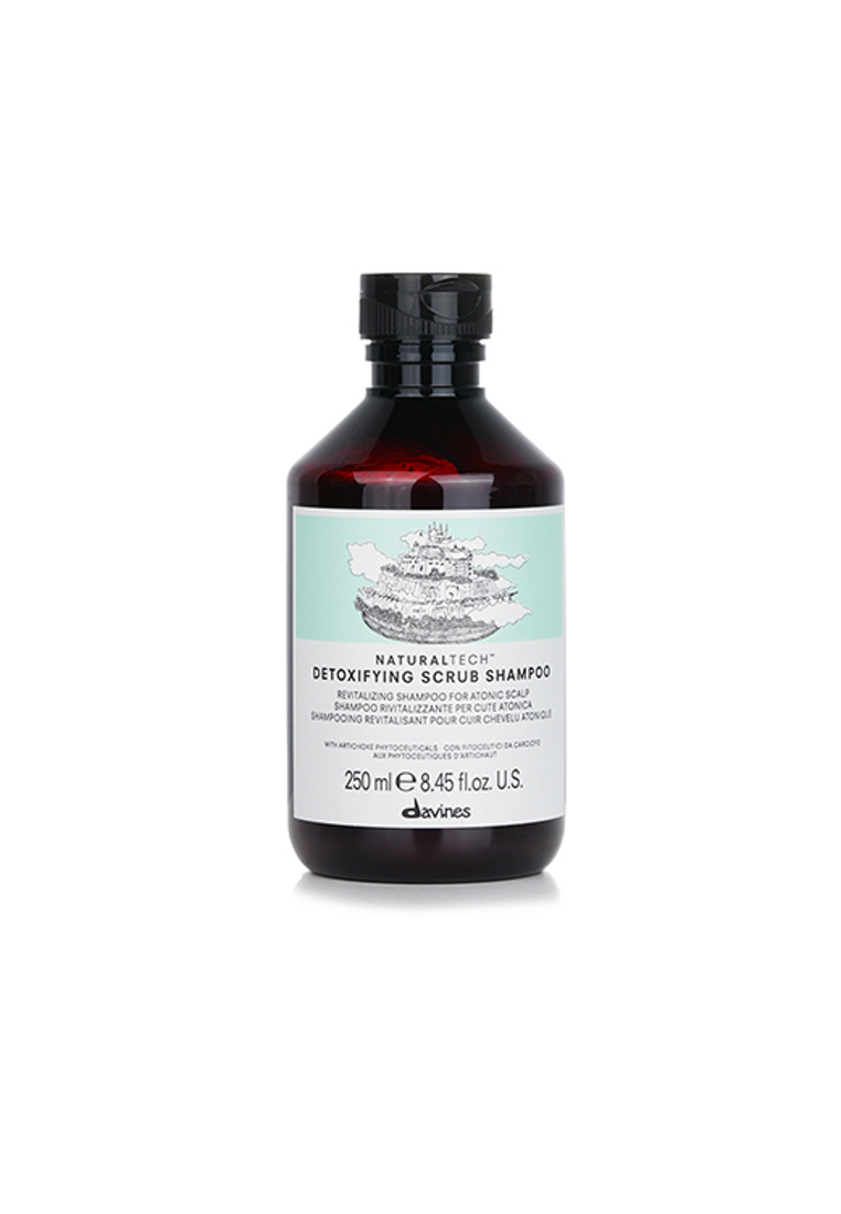 Davines DAVINES - Natural Tech Detoxifying Scrub Shampoo (For Atonic Scalp) 250ml/8.45oz