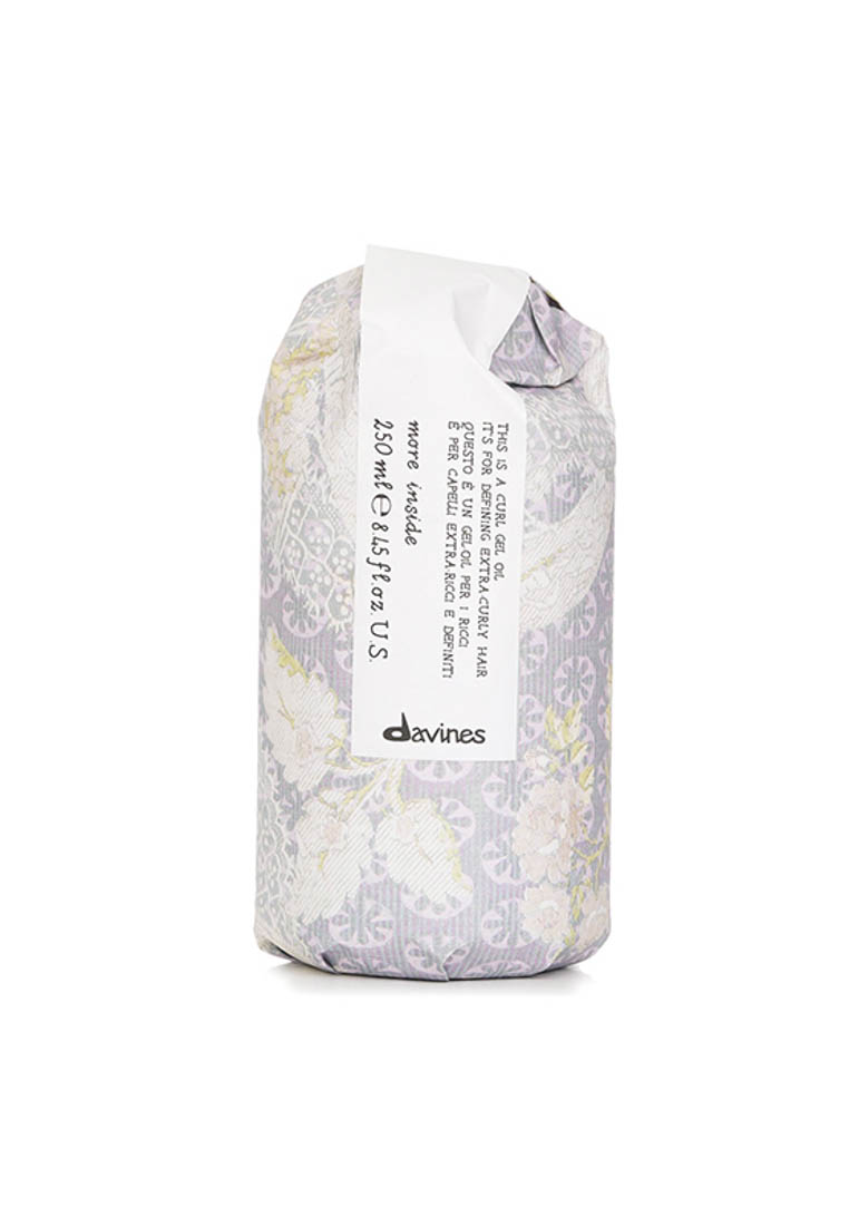 Davines DAVINES - More Inside Curl Gel Oil For Extra Curly Hair 250ml