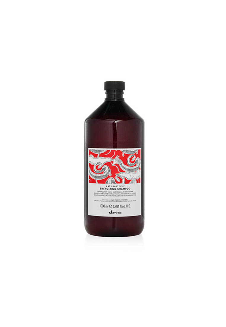 Davines DAVINES - Natural Tech Energizing Shampoo (For Scalp & Fragile, Thinning Hair) 1000ml/33.81o