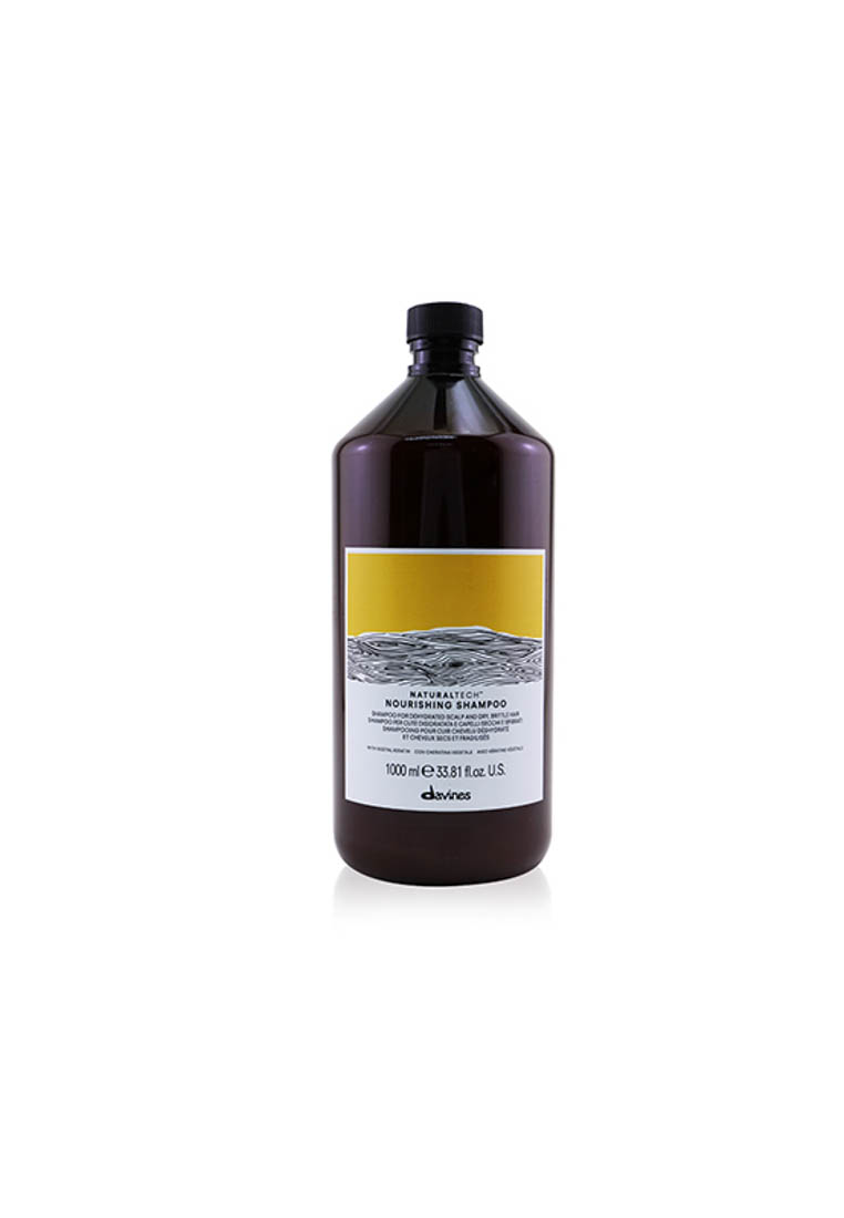 Davines DAVINES - Natural Tech Nourishing Shampoo (For Dehydrated Scalp and Dry, Brittle Hair) 1000m