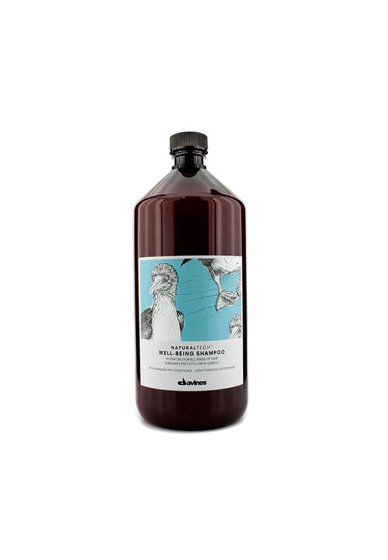 Davines DAVINES - Natural Tech Well-Being Shampoo 1000ml/33.8oz