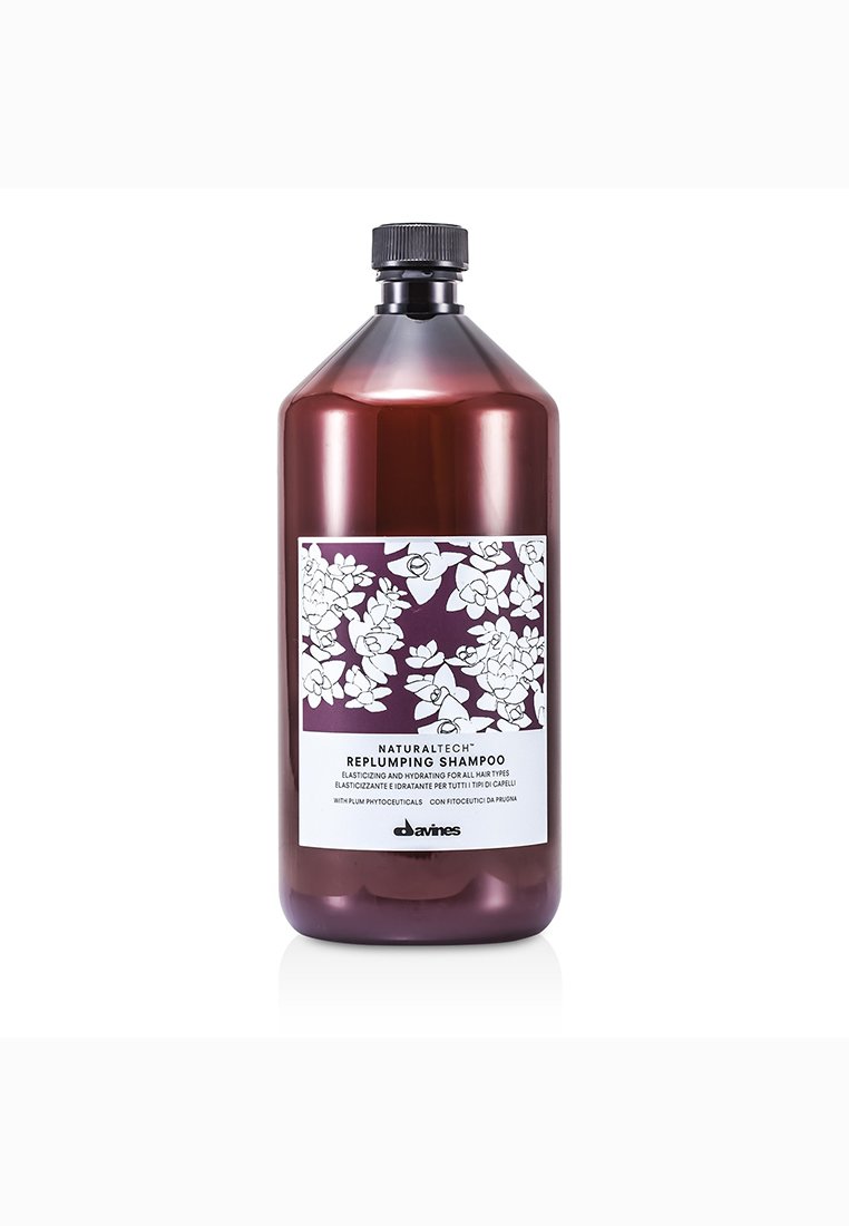 Davines DAVINES - Natural Tech Replumping Shampoo (For All Hair Types) 1000ml/33.8oz.