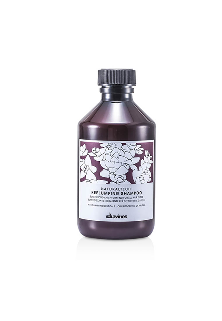 Davines DAVINES - Natural Tech Replumping Shampoo (For All Hair Types) 250ml/8.45oz.
