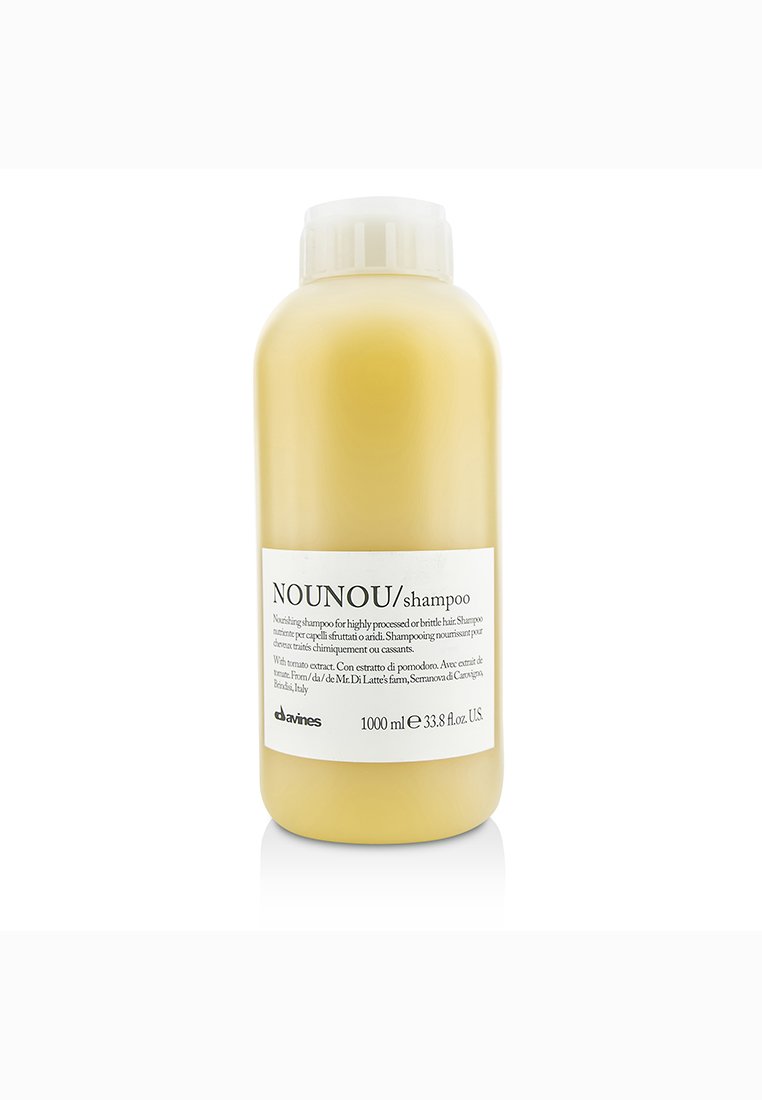 Davines DAVINES - Nounou Nourishing Shampoo (For Highly Processed or Brittle Hair) 1000ml/33.8oz