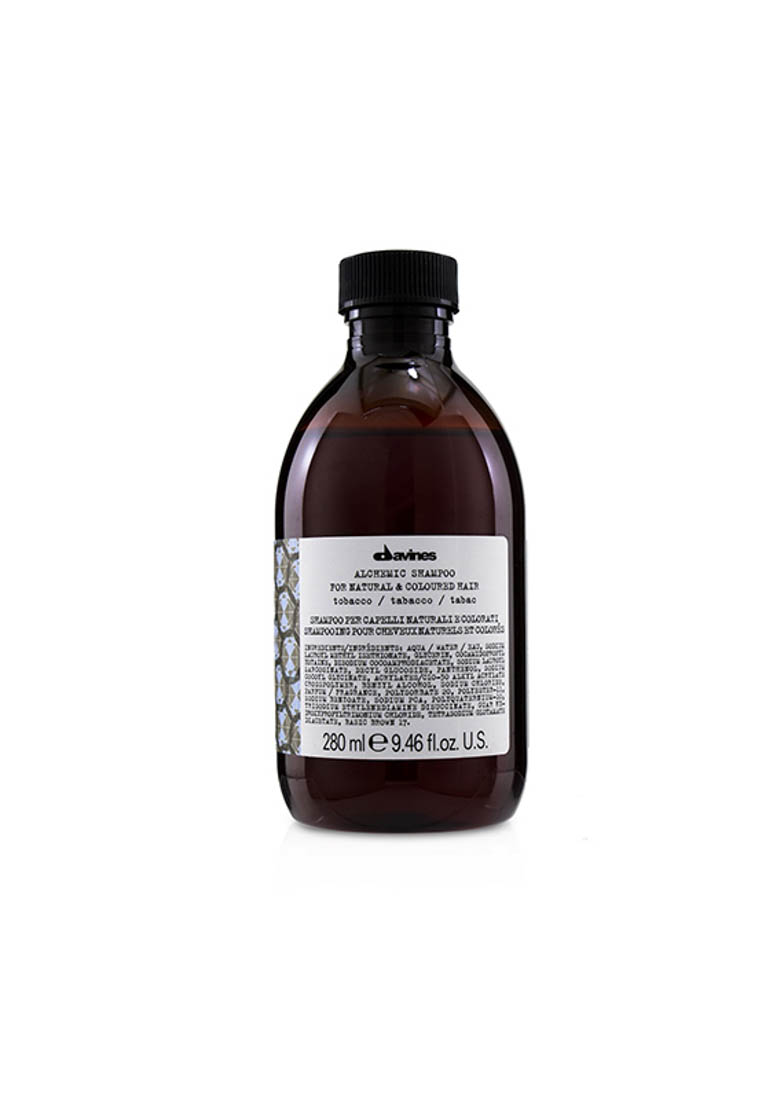 Davines DAVINES - Alchemic Shampoo - # Tobacco (For Natural & Coloured Hair) 280ml/9.46oz.