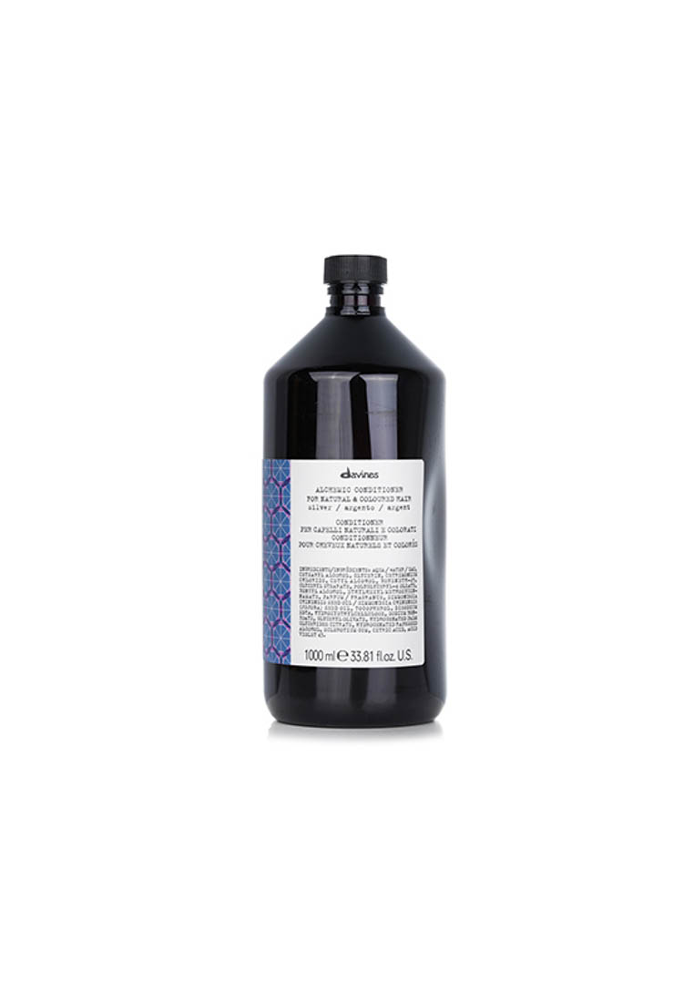 Davines DAVINES - Alchemic Conditioner - # Silver (For Natural & Coloured Hair) 1000ml/33.81oz.