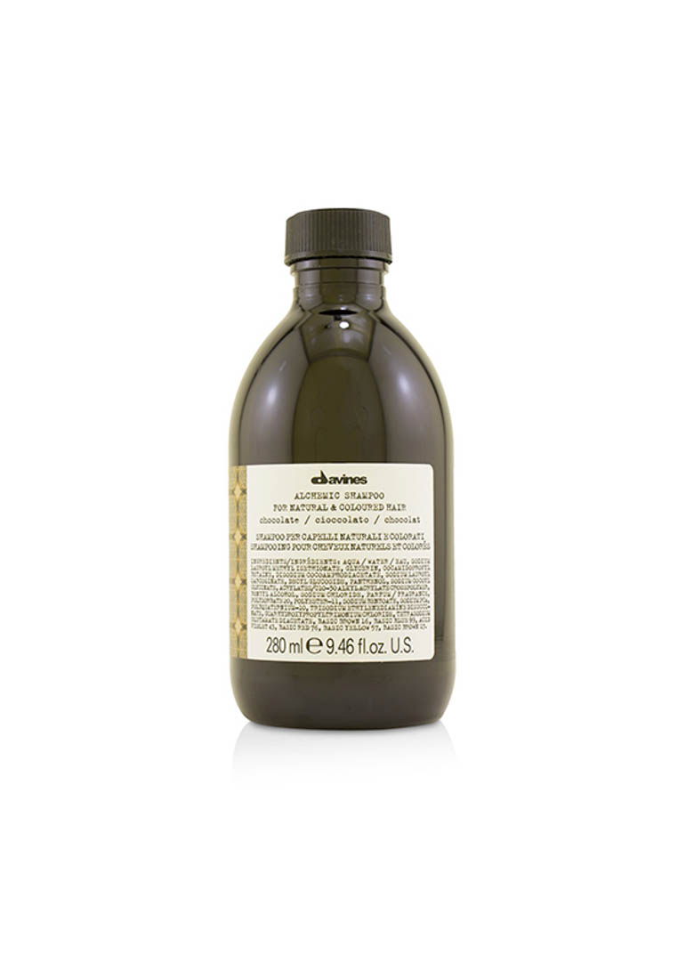 Davines DAVINES - Alchemic Shampoo - # Chocolate (For Natural & Coloured Hair) 280ml/9.46oz