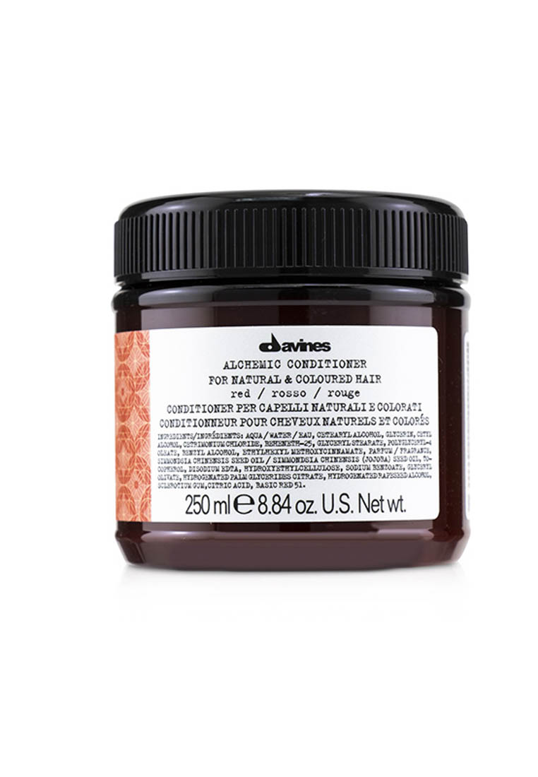 Davines DAVINES - Alchemic Conditioner - # Red (For Natural & Coloured Hair) 250ml/8.84oz.