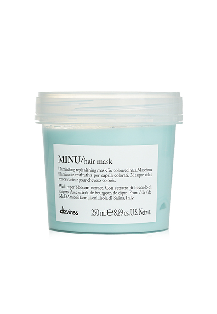 Davines DAVINES - Minu Hair Mask (For Coloured Hair) 250ml/8.89oz