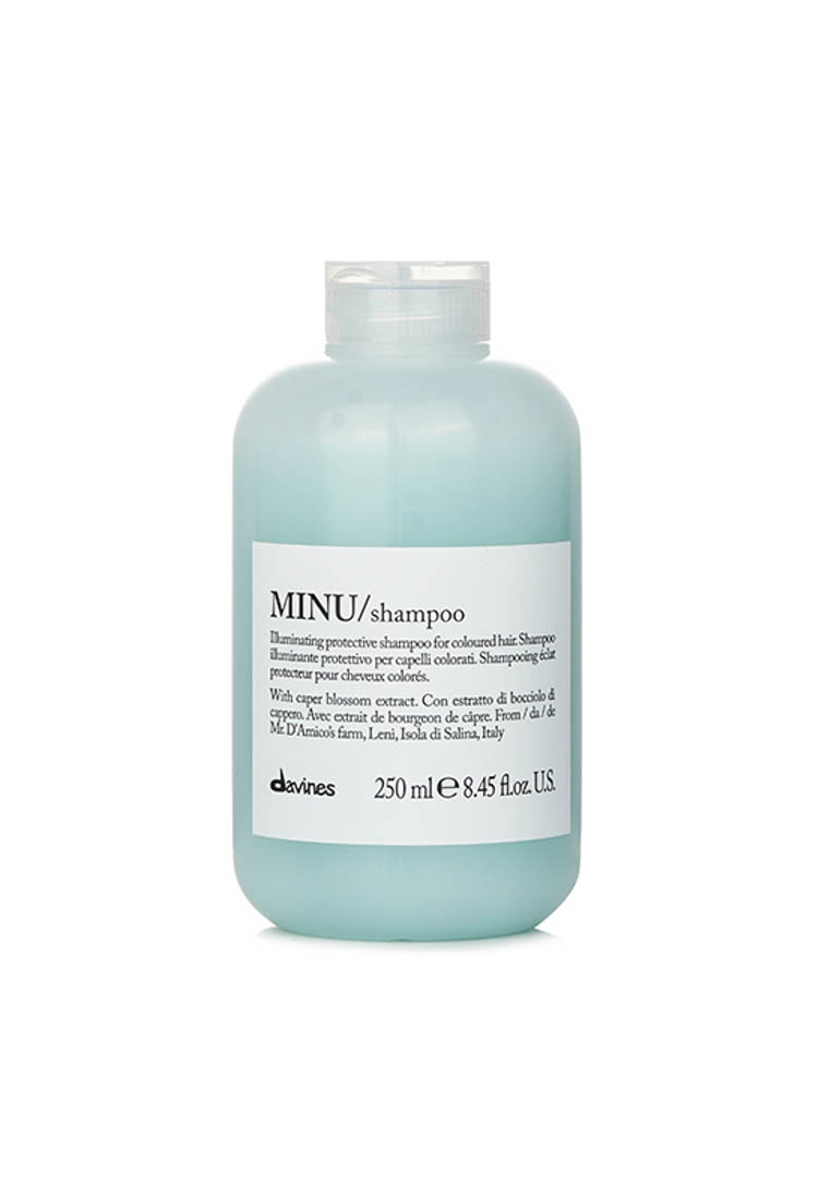 Davines DAVINES - Minu Shampoo Illuminating Protective Shampoo (For Coloured Hair) 250ml/8.45oz