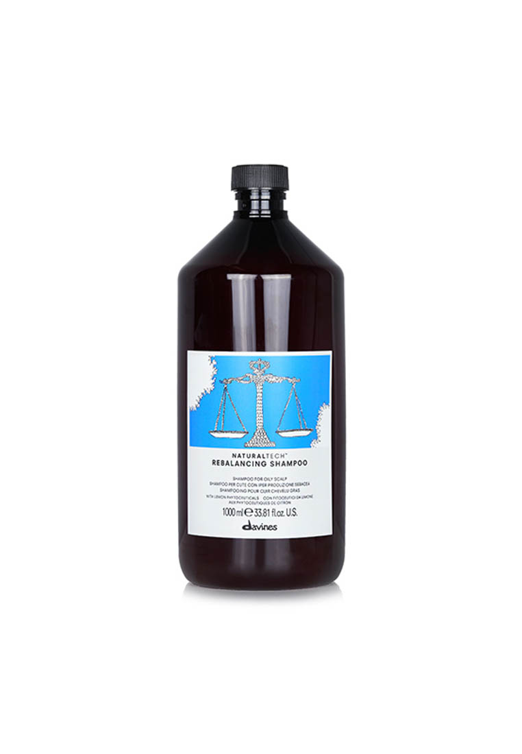 Davines DAVINES - Natural Tech Rebalancing Shampoo 1000ml/33.81oz