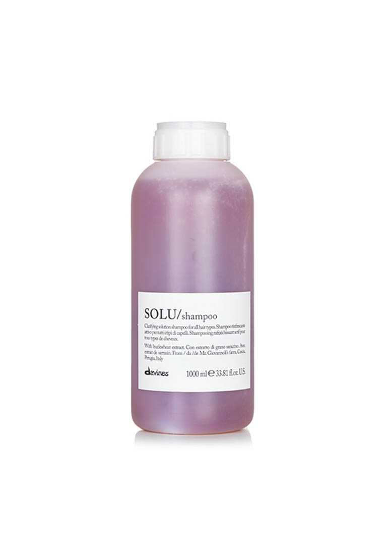 Davines DAVINES - Solu Clarifying Solution Shampoo 1000ml/33.81oz