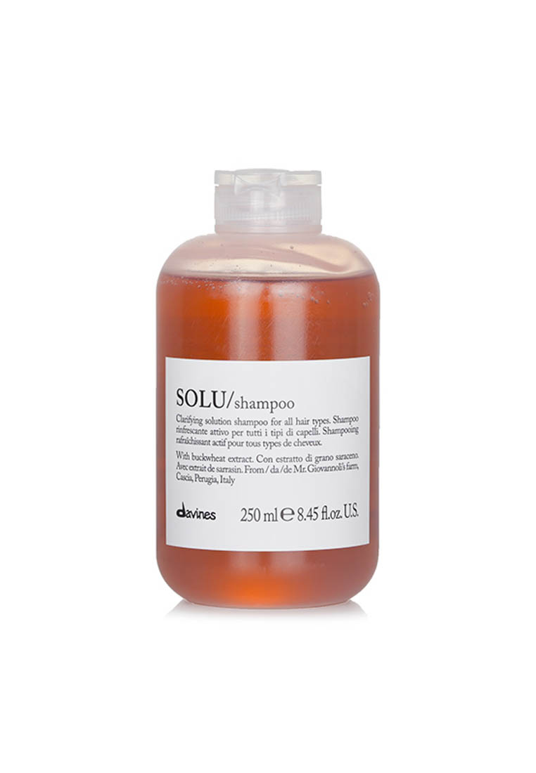 Davines DAVINES - Solu Clarifying Solution Shampoo 250ml/8.45oz