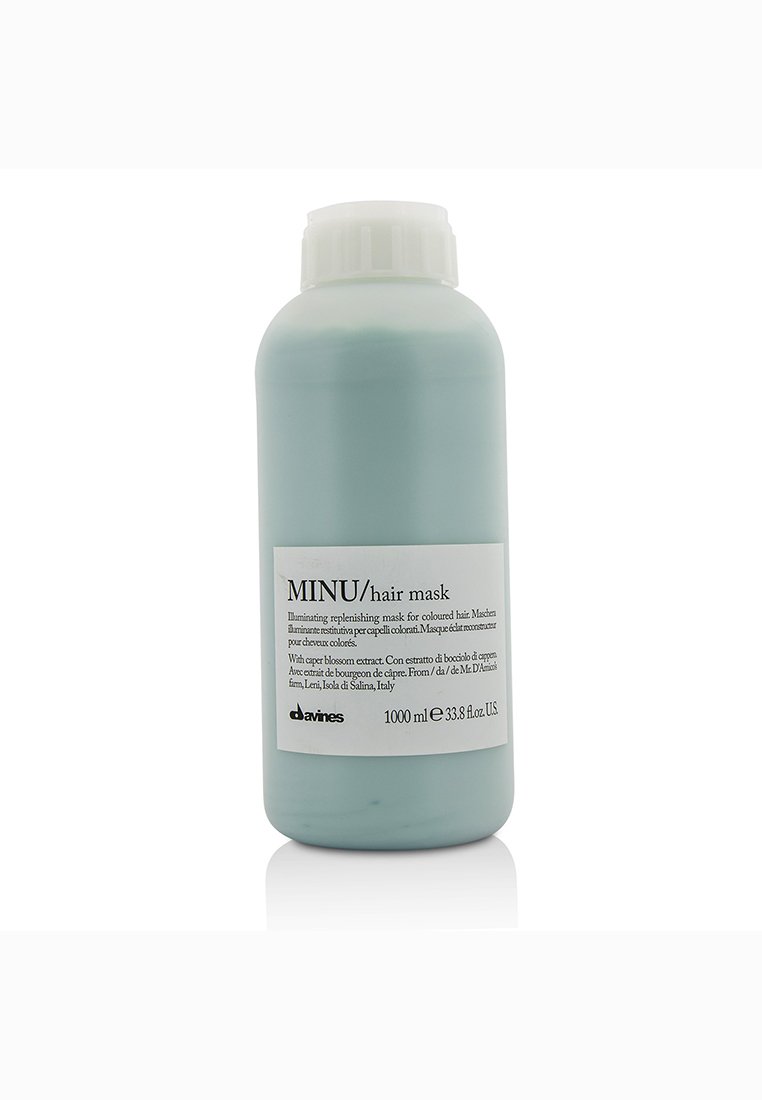 Davines DAVINES - Minu Illuminating Replenishing Mask (For Coloured Hair) 1000ml/33.8oz
