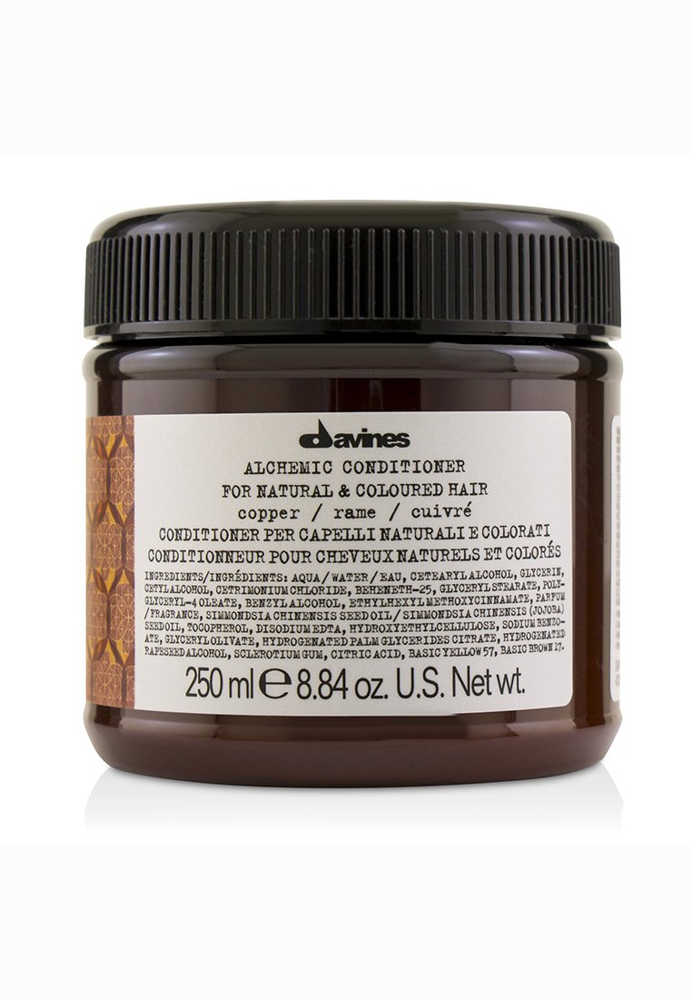 Davines DAVINES - Alchemic Conditioner - # Copper (For Natural & Coloured Hair) 250ml/8.84oz