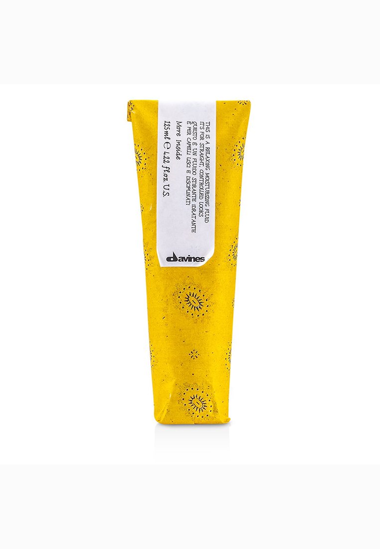Davines DAVINES - More Inside This Is A Relaxing Moisturizing Fluid (For Straight.