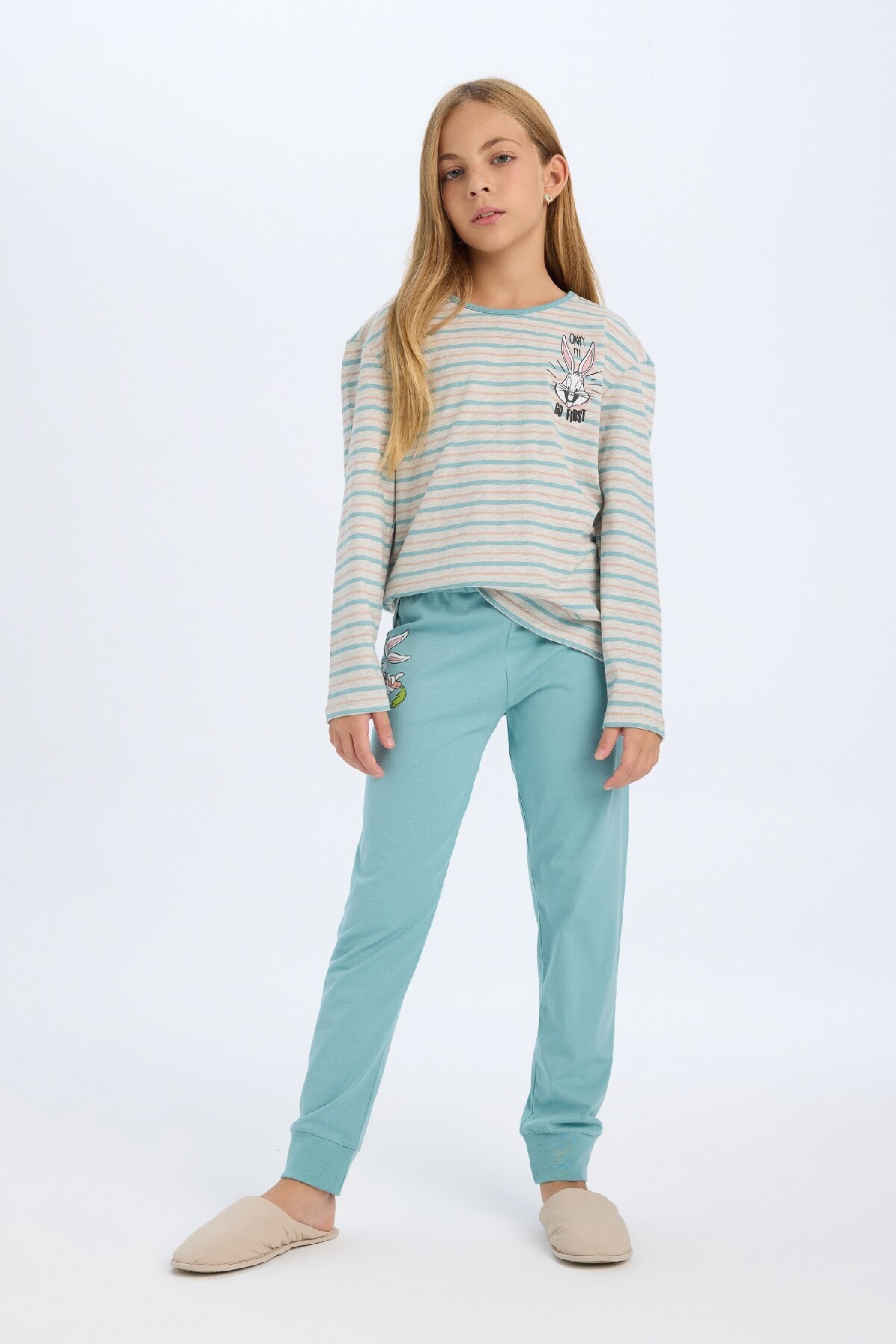 DeFacto Looney Tunes Pyjama Set