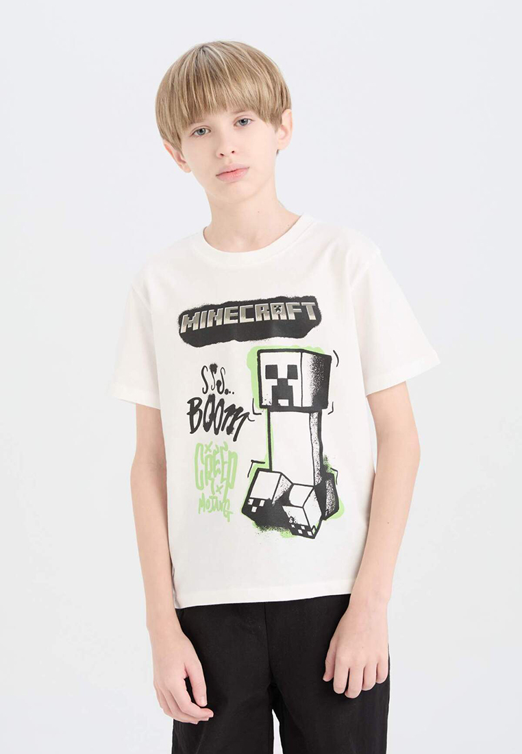 DeFacto Minecraft T-Shirt