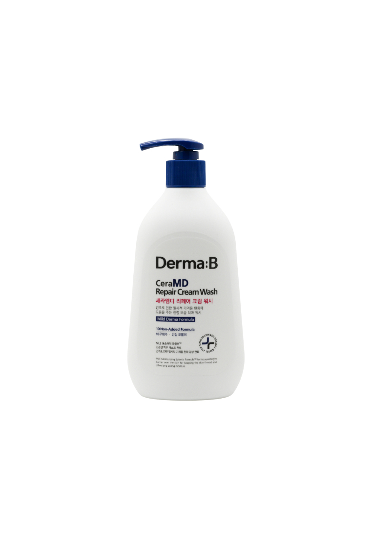 Derma:B Derma B CeraMD Repair Cream Wash (400ml)