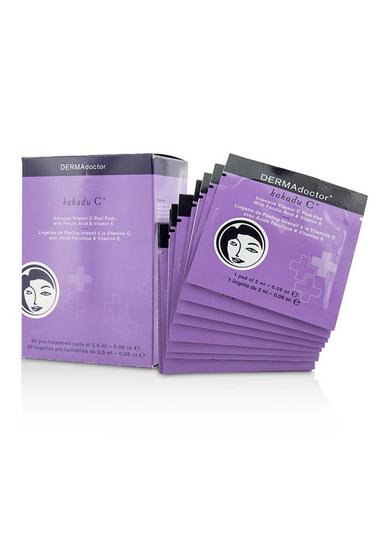 DERMAdoctor DERMADOCTOR - Kakadu C Intensive Vitamin C Peel Pads 30pads