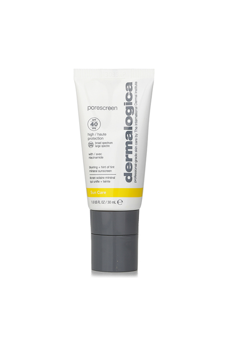 Dermalogica DERMALOGICA - Porescreen Mineral Sunscreen SPF40 30ml/1oz