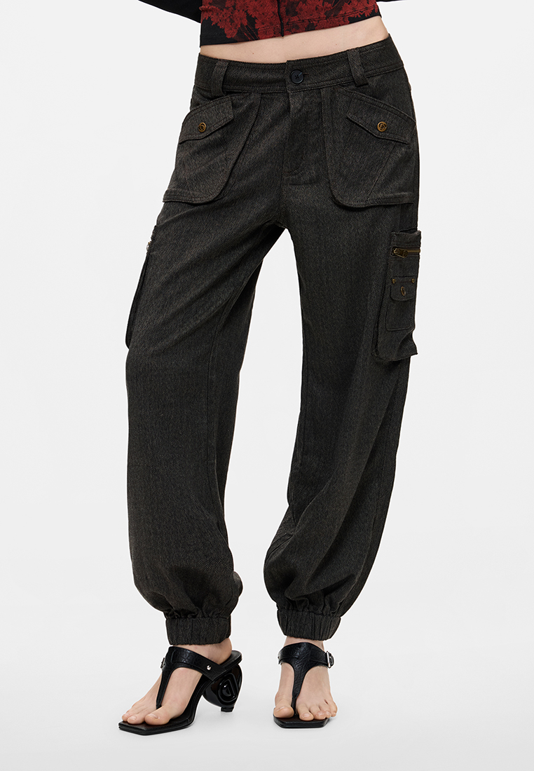 Desigual Cargo Jogger Pants