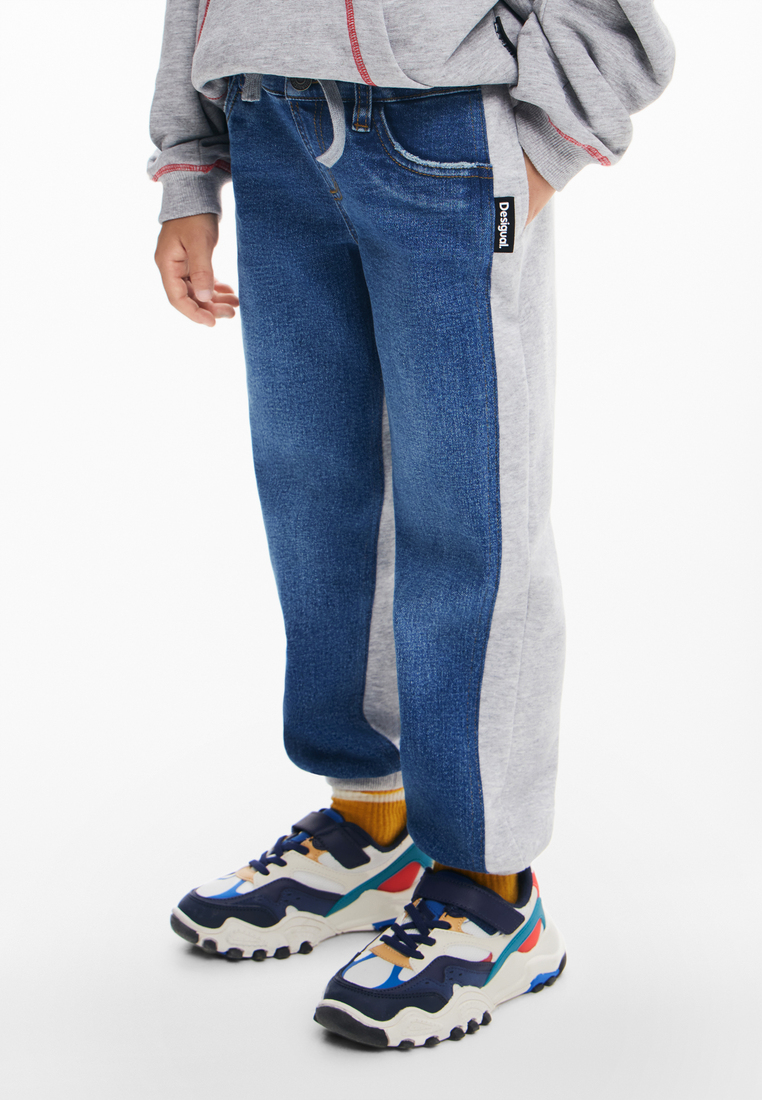 Desigual Combined jogger pants
