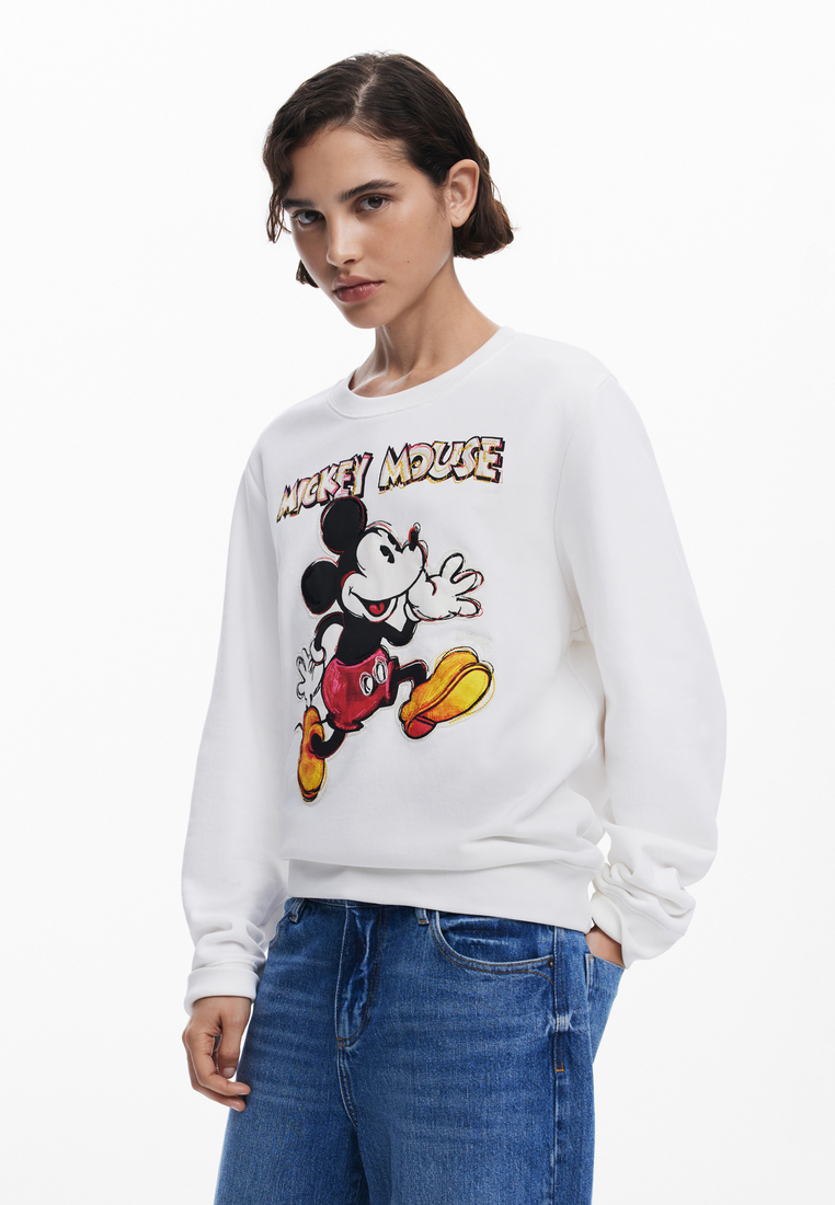 Desigual Mickey Mouse sweatshirt