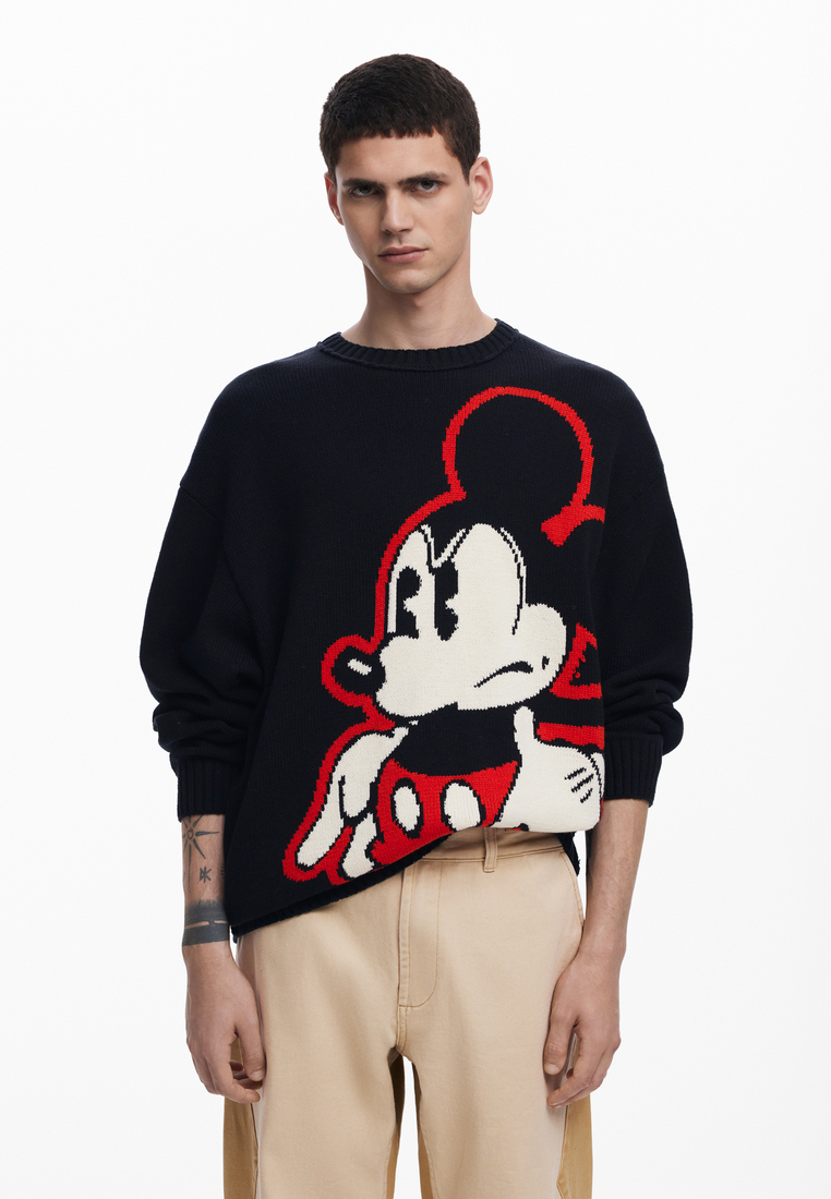 Desigual Mickey Mouse™ knit sweater
