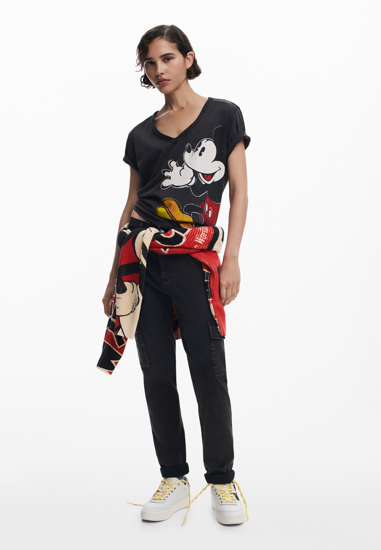 Desigual Mickey Mouse T-shirt