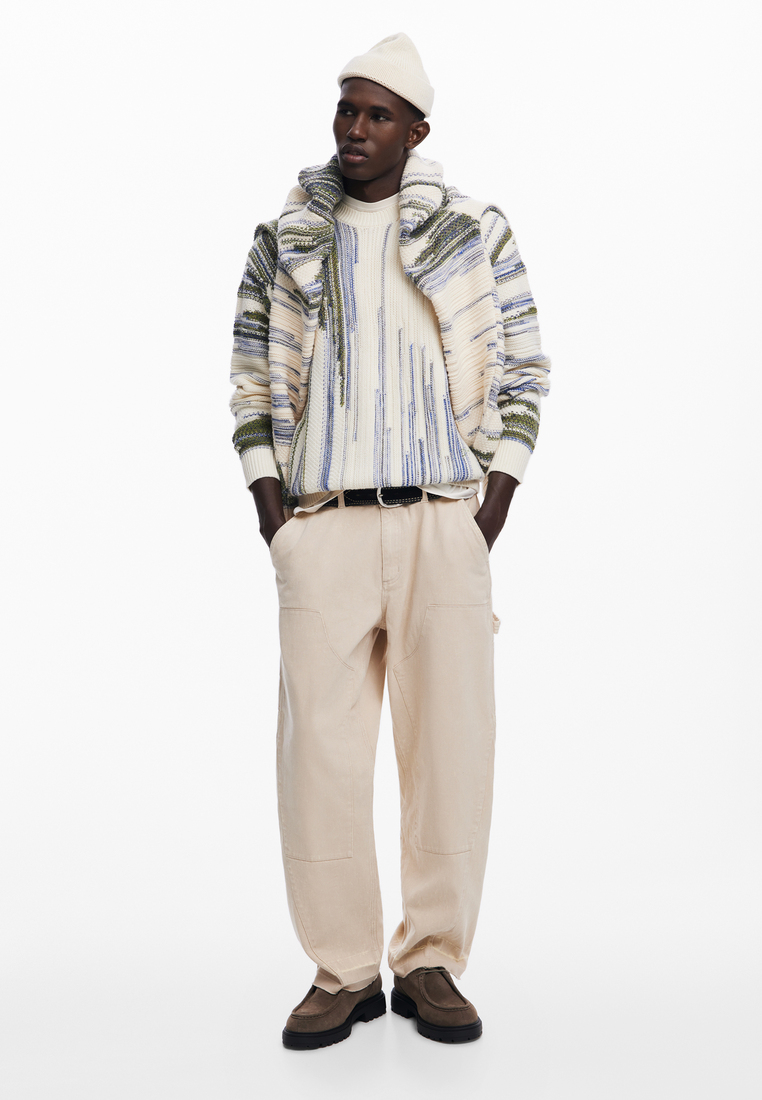 Desigual Safari cargo pants