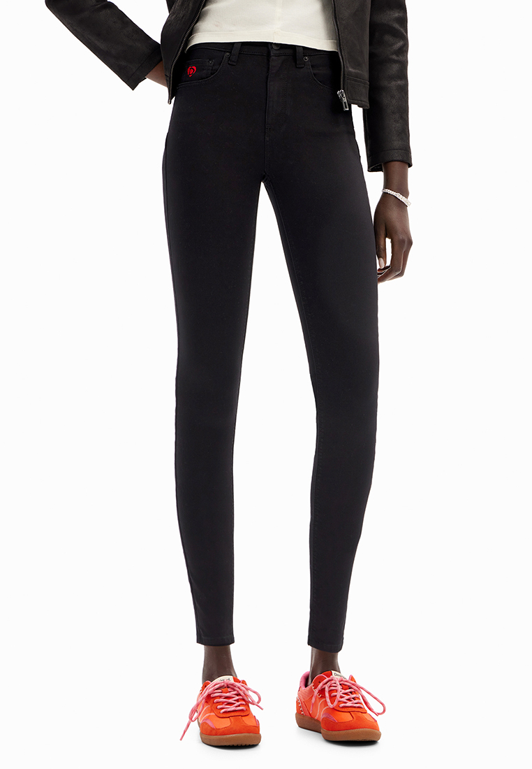 Desigual Desigual Woman Slim push-up jeans.