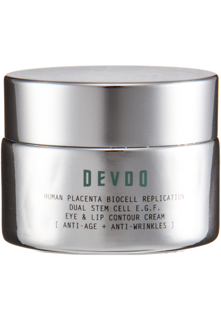DEVDO DEVDO DEVDO®Human Placenta BioCell Replication + Dual Stem Cell Eye & Lip Contour Cream 30ml