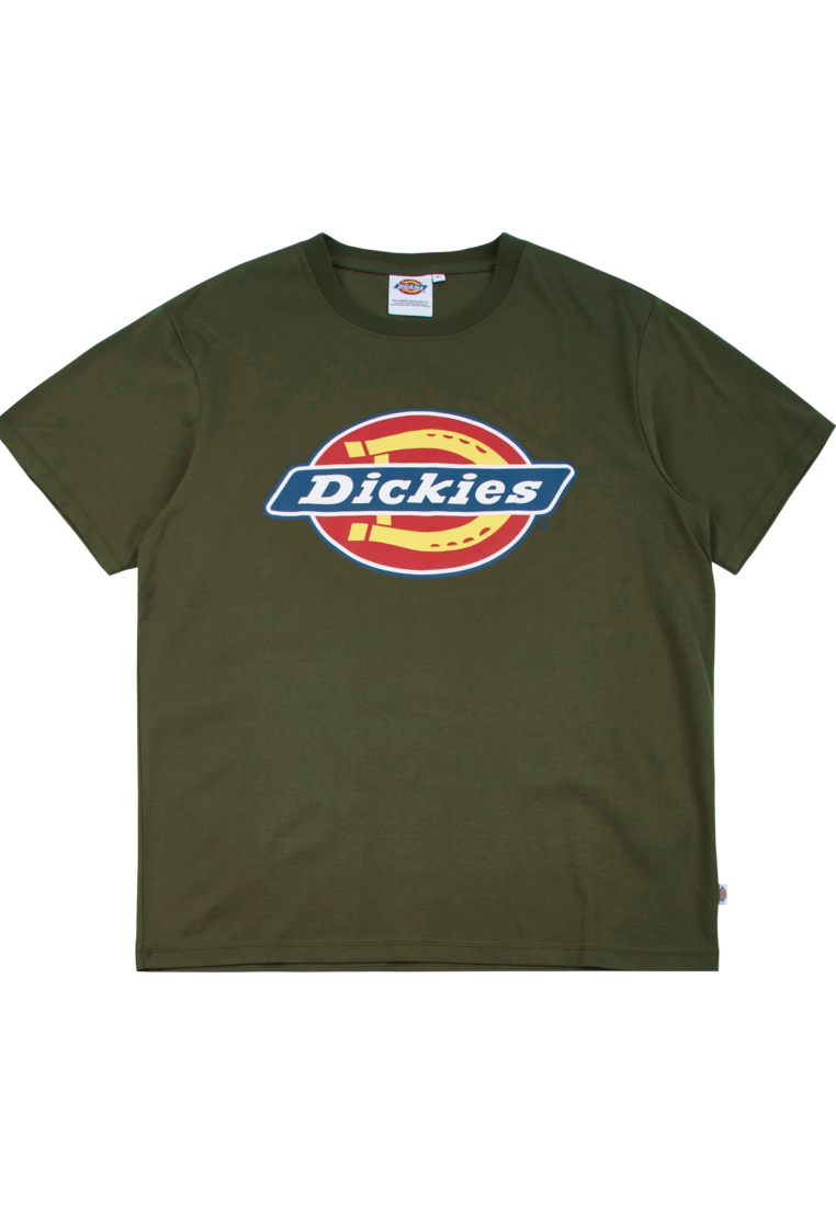 Dickies Classic Logo Print Short Sleeve Tee DK008732MGR
