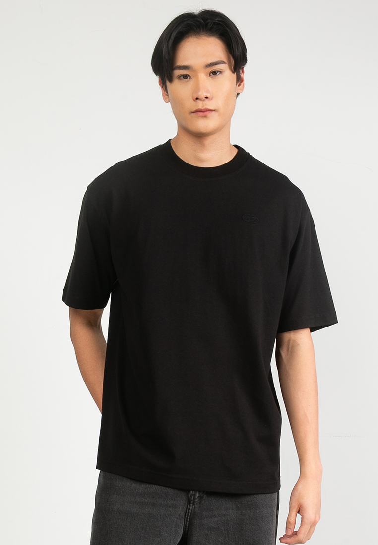 Diesel Oversized T-Shirt with Oval D Logo