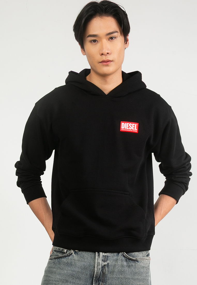 Diesel Box Logo Hoodie