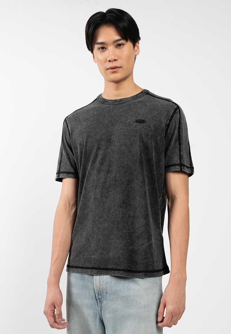 Diesel Denim-Look Jersey T-Shirt