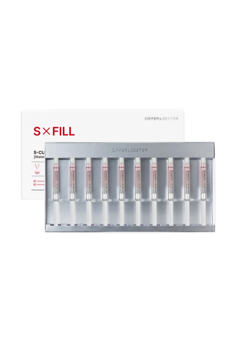 DIFFER & DEEPER DIFFER & DEEPER S-Cure Daily Shot (2.5ml x 10pcs)
