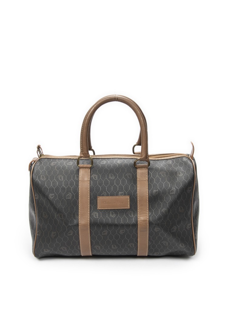 Dior Pre-Loved Medium Vintage Travel Boston
