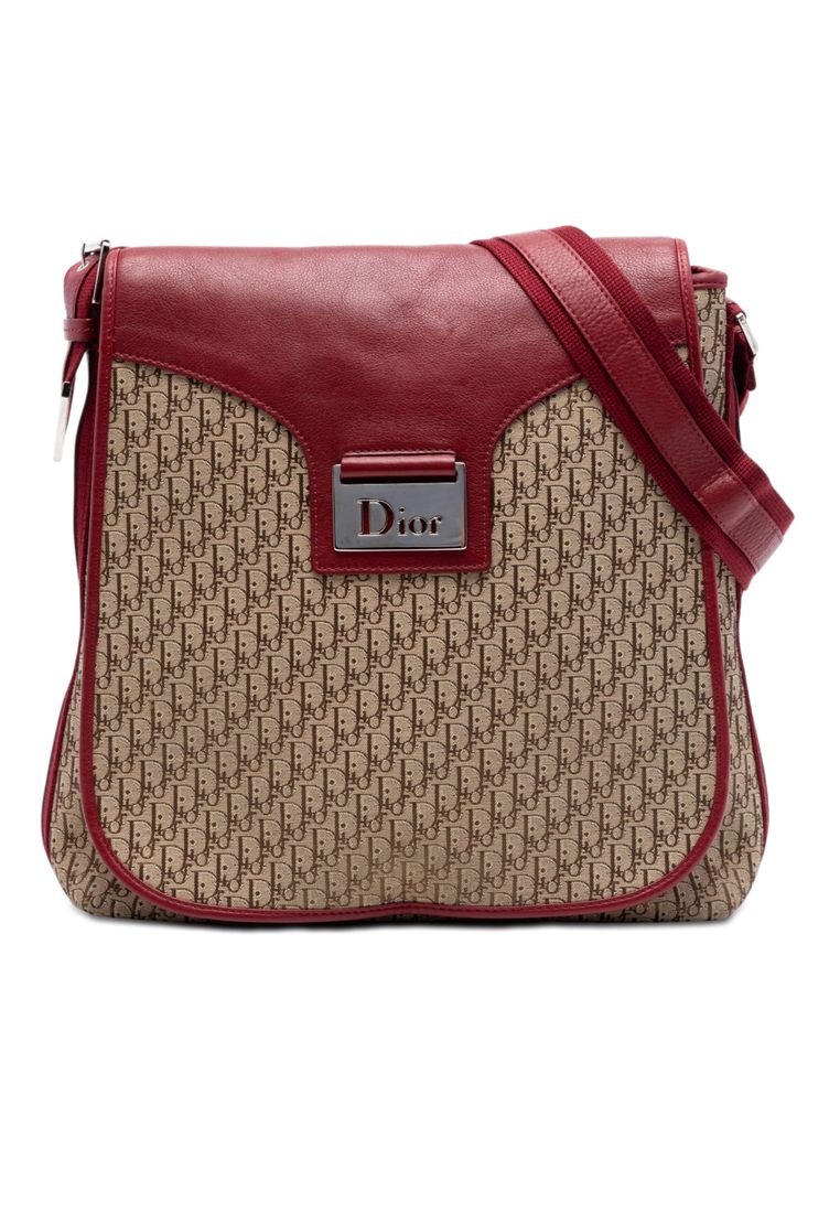 Dior Pre-Loved Dior Diorissimo Trotter Canvas Street Chic Crossbody