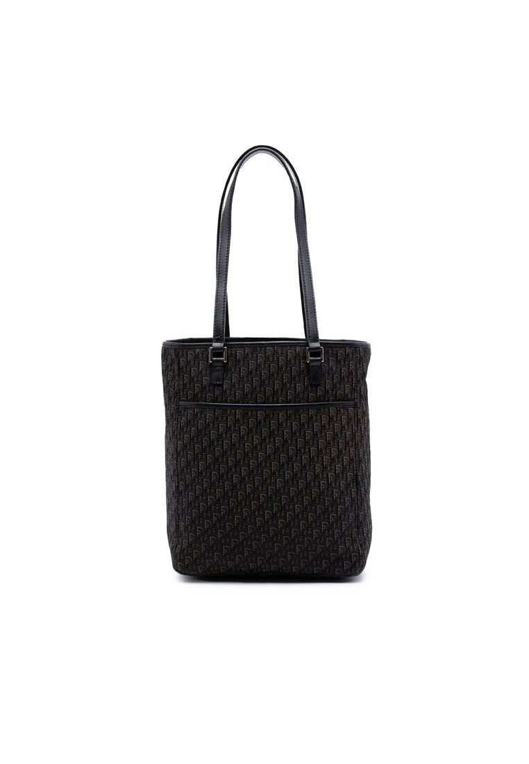 Dior Pre-Loved Dior Diorissimo Trotter Canvas Tote