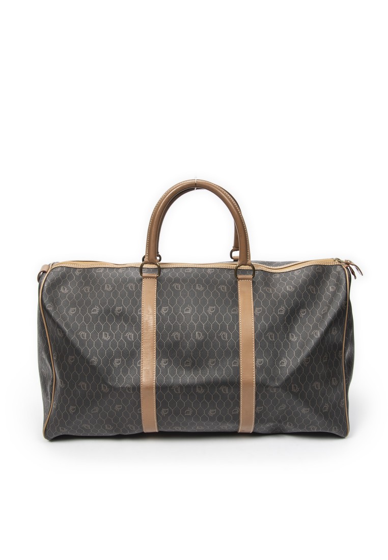 Dior Pre-Loved Large Vintage Travel Boston