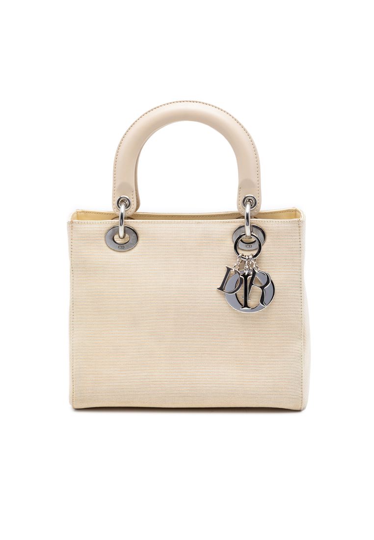 Dior Pre-Loved Dior Medium Canvas Lady Dior