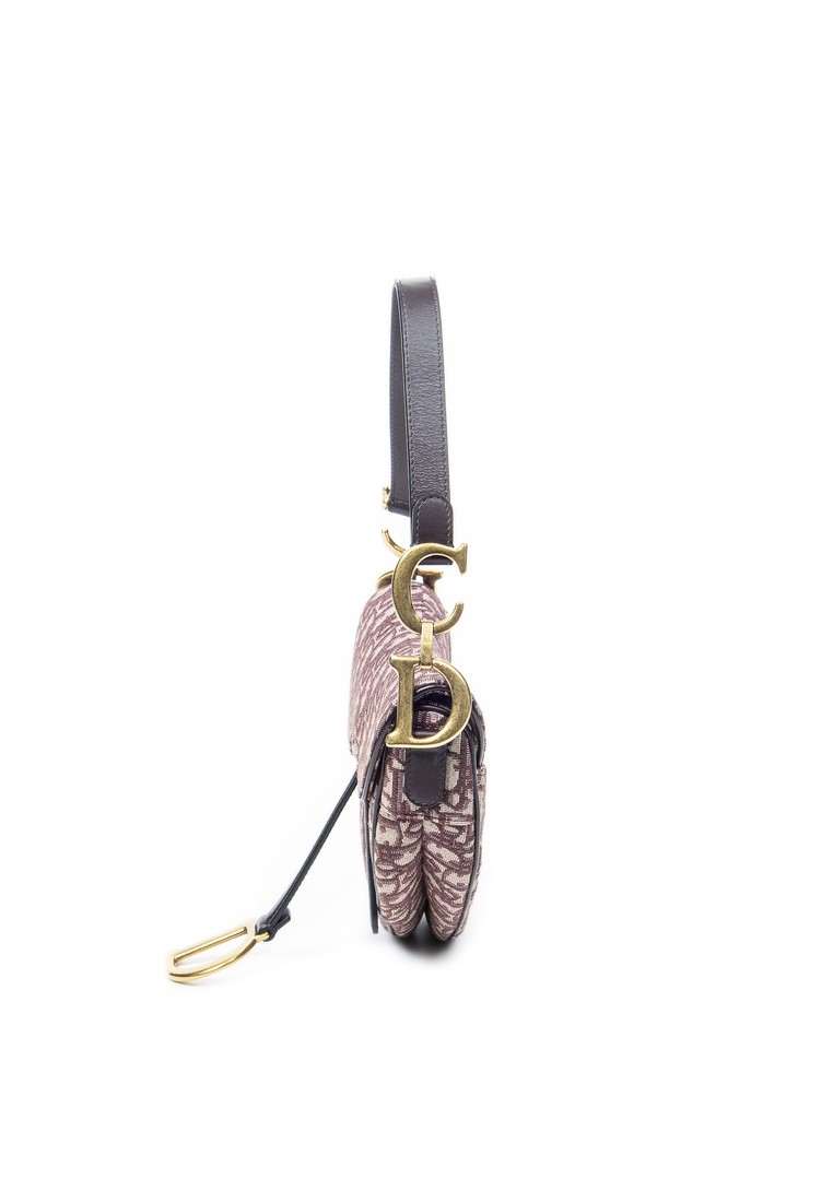 Dior Pre-Loved Saddle Bag