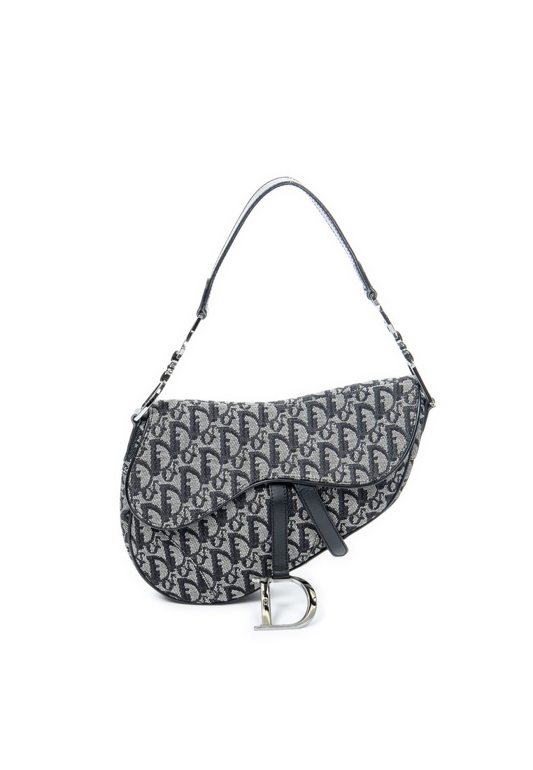 Dior Pre-Loved Saddle Bag