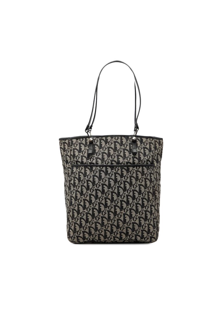 Dior Pre-Loved Dior Oblique Canvas Tote